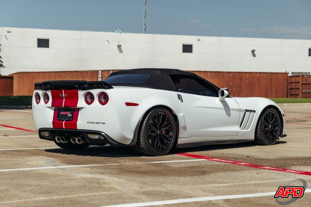 2010 Chevrolet Corvette Z16 Grand Sport SuperCharged 2010 Chevrolet Corvette Z16 Grand Sport SuperCharged