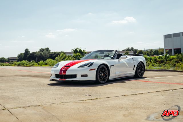 2010 Chevrolet Corvette Z16 Grand Sport SuperCharged 2010 Chevrolet Corvette Z16 Grand Sport SuperCharged