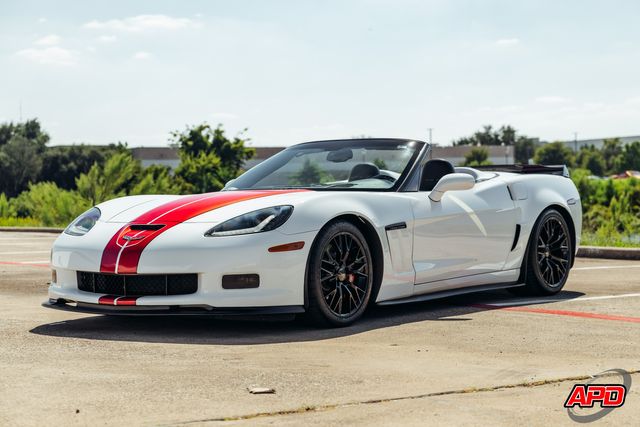 2010 Chevrolet Corvette Z16 Grand Sport SuperCharged 2010 Chevrolet Corvette Z16 Grand Sport SuperCharged