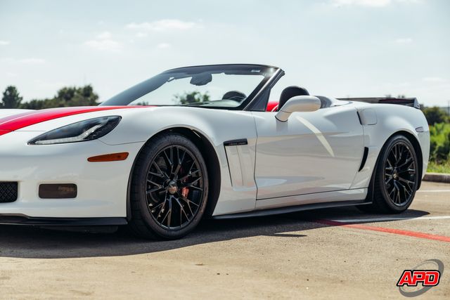 2010 Chevrolet Corvette Z16 Grand Sport SuperCharged 2010 Chevrolet Corvette Z16 Grand Sport SuperCharged