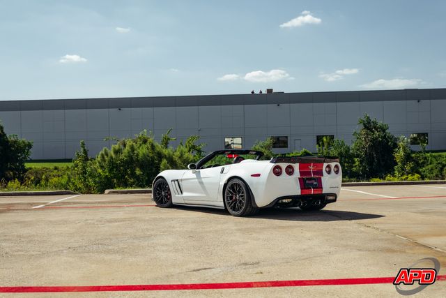 2010 Chevrolet Corvette Z16 Grand Sport SuperCharged 2010 Chevrolet Corvette Z16 Grand Sport SuperCharged