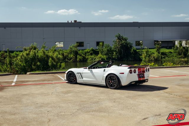 2010 Chevrolet Corvette Z16 Grand Sport SuperCharged 2010 Chevrolet Corvette Z16 Grand Sport SuperCharged