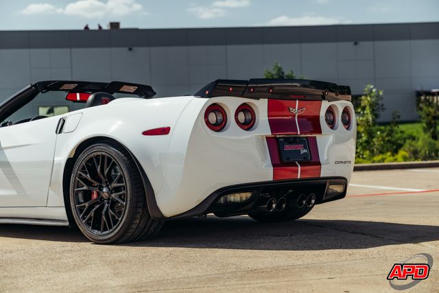 2010 Chevrolet Corvette Z16 Grand Sport SuperCharged 2010 Chevrolet Corvette Z16 Grand Sport SuperCharged