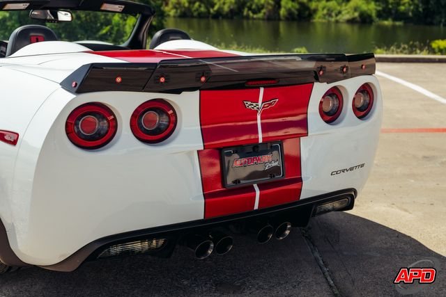 2010 Chevrolet Corvette Z16 Grand Sport SuperCharged 2010 Chevrolet Corvette Z16 Grand Sport SuperCharged