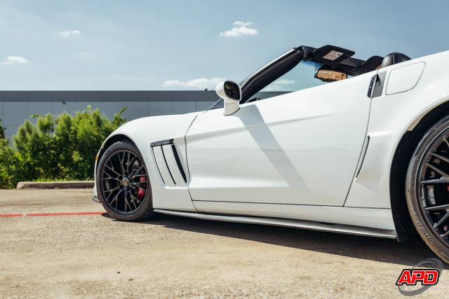 2010 Chevrolet Corvette Z16 Grand Sport SuperCharged 2010 Chevrolet Corvette Z16 Grand Sport SuperCharged