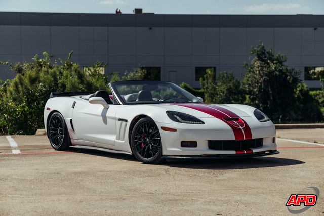 2010 Chevrolet Corvette Z16 Grand Sport SuperCharged 2010 Chevrolet Corvette Z16 Grand Sport SuperCharged