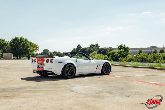 2010 Chevrolet Corvette Z16 Grand Sport SuperCharged 2010 Chevrolet Corvette Z16 Grand Sport SuperCharged