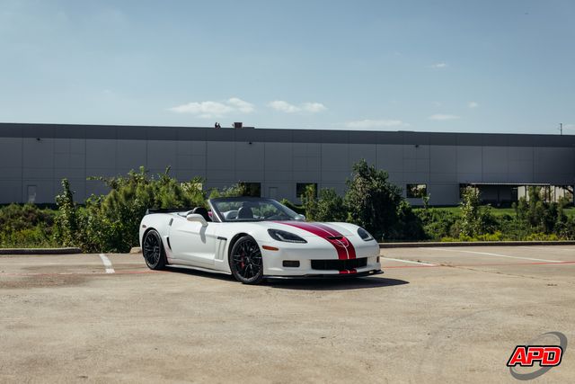 2010 Chevrolet Corvette Z16 Grand Sport SuperCharged 2010 Chevrolet Corvette Z16 Grand Sport SuperCharged