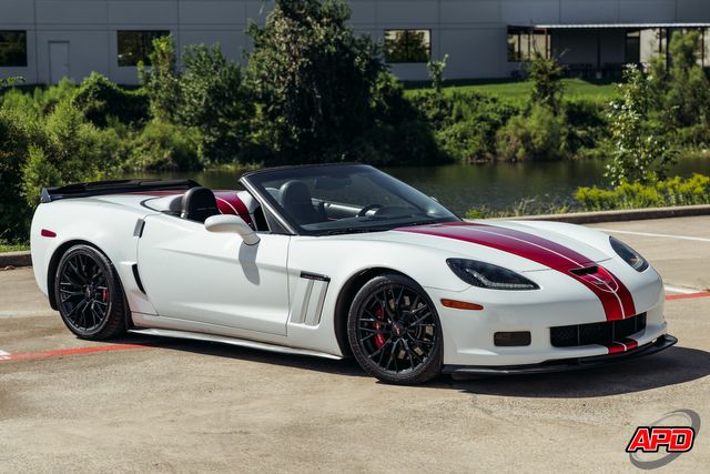 2010 Chevrolet Corvette Z16 Grand Sport SuperCharged 2010 Chevrolet Corvette Z16 Grand Sport SuperCharged