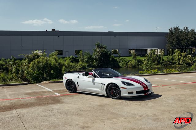 2010 Chevrolet Corvette Z16 Grand Sport SuperCharged 2010 Chevrolet Corvette Z16 Grand Sport SuperCharged