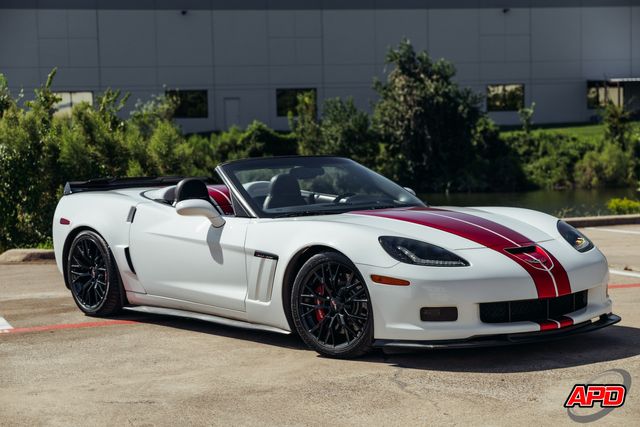 2010 Chevrolet Corvette Z16 Grand Sport SuperCharged 2010 Chevrolet Corvette Z16 Grand Sport SuperCharged