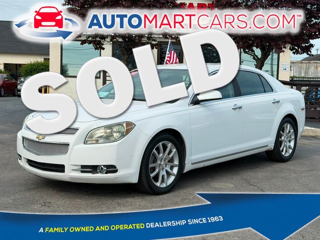 2010 Chevrolet Malibu LTZ | Nashville, TN | Auto Mart Used Cars Inc.