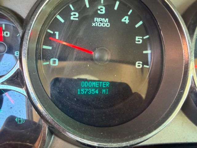 2010 Chevrolet Silverado 2500HD Work Truck