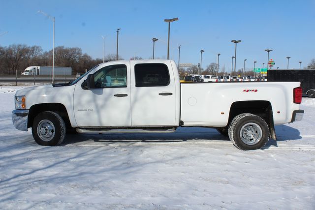 2010 Chevrolet Silverado 3500HD 4x4 Dually Work Truck | Roscoe, IL | Autoland Outlets