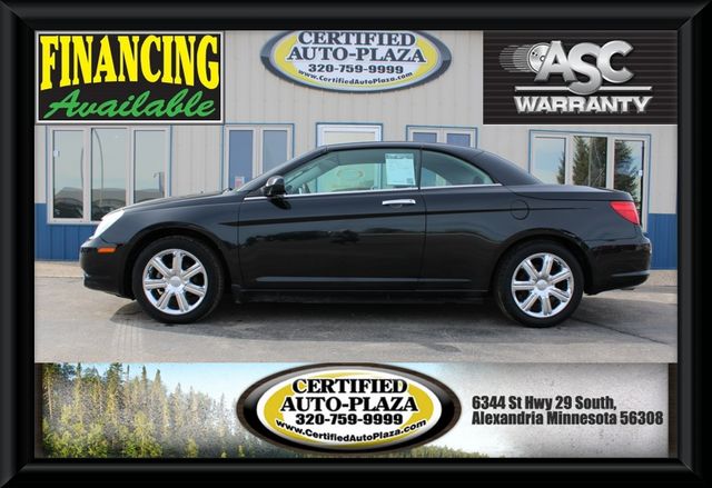 2010 Chrysler Sebring Limited in Alexandria, Minnesota 56308