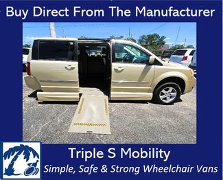 2010 Dodge Grand Caravan Sxt Wheelchair Van Ramp Van  | Pinellas Park, Florida | Triple S Mobility, Inc