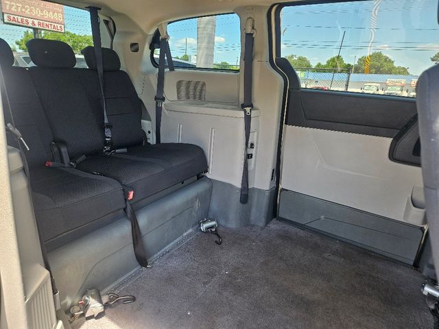 2010 Dodge Grand Caravan SXT Wheelchair Van Ramp Van