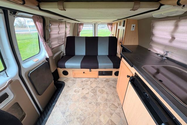 2010 Ford E-150 Custom Camper Conversion Raise Top Van | Roscoe, IL | Autoland Outlets