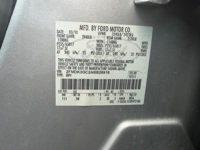2010 Ford Edge SE