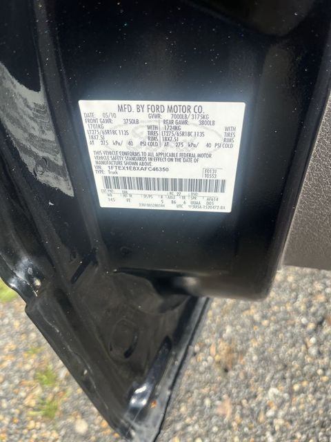 2010 Ford F-150 SUPER CAB | Annapolis, MD | Annapolis Public Auto Auction