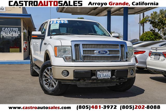 2010 Ford F-150 Lariat | Arroyo Grande, CA | Castro Auto Sales