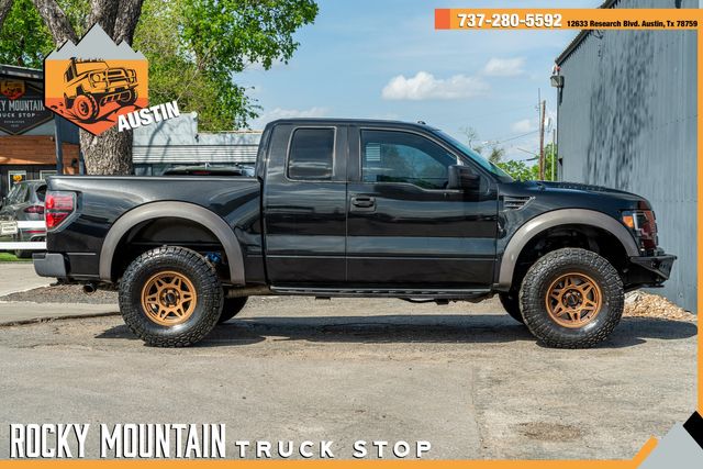 2010 Ford F-150 SVT Raptor 4X4 V8 / DOUBLE CAB / LOW MILES | Austin, TX | Rocky Mountain Truck Stop Austin