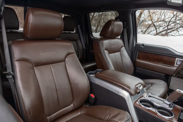 2010 Ford F-150 Platinum w/ Bluetooth, Heated &amp; Ventilated Seats