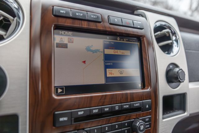 2010 Ford F-150 Platinum w/ Bluetooth, Heated &amp; Ventilated Seats