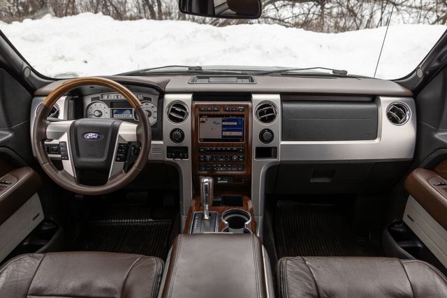 2010 Ford F-150 Platinum w/ Bluetooth, Heated &amp; Ventilated Seats