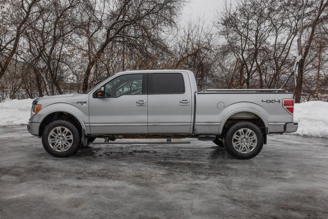2010 Ford F-150 Platinum w/ Bluetooth, Heated &amp; Ventilated Seats