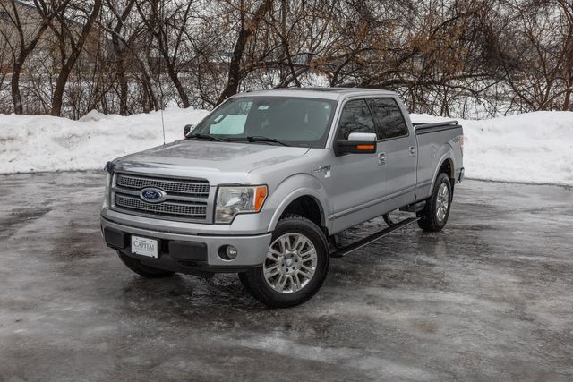 2010 Ford F-150 Platinum w/ Bluetooth, Heated & Ventilated Seats