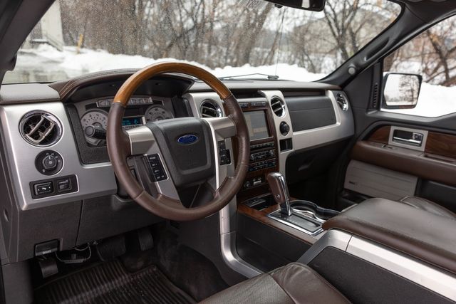 2010 Ford F-150 Platinum w/ Bluetooth, Heated &amp; Ventilated Seats