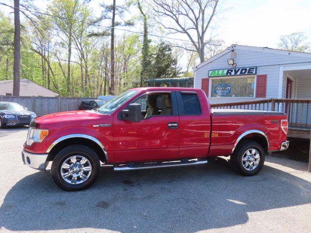 2010 Ford F-150 XLT SuperCab 6.5-ft. Bed 4WD