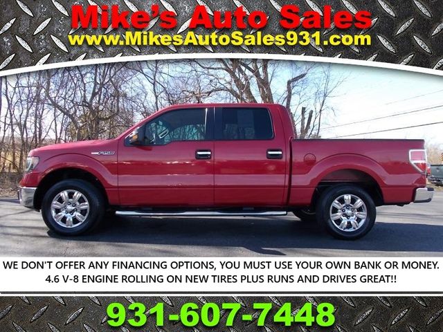 2010 Ford F-150 XLT | Shelbyville, TN | Mike's Auto Sales