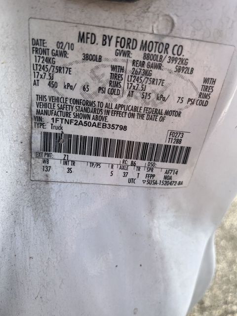 2010 Ford F-250 Super Duty SUPER DUTY | Annapolis, MD | Annapolis Public Auto Auction 2010 Ford F-250 Super Duty SUPER DUTY | Annapolis, MD | Annapolis Public Auto Auction