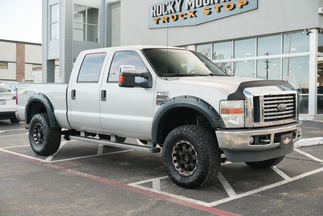 2010 Ford F-250 Super Duty XLT CREW CAB FX4 / CLEAN CARFAX / 6.4L 4X4 DIESEL | Austin, TX | Rocky Mountain Truck Stop Austin