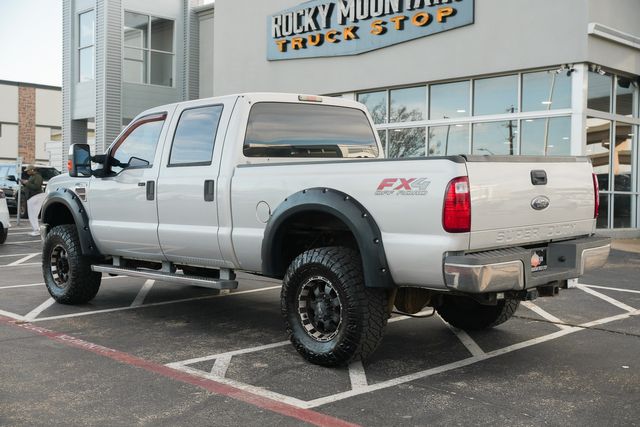 2010 Ford F-250 Super Duty XLT CREW CAB FX4 / CLEAN CARFAX / 6.4L 4X4 DIESEL | Austin, TX | Rocky Mountain Truck Stop Austin
