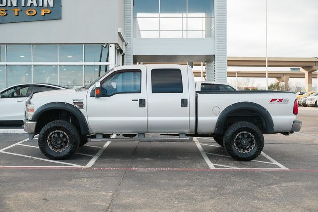2010 Ford F-250 Super Duty XLT CREW CAB FX4 / CLEAN CARFAX / 6.4L 4X4 DIESEL | Austin, TX | Rocky Mountain Truck Stop Austin