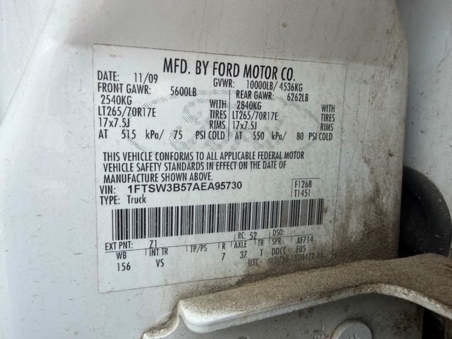 2010 Ford F-350 Super Duty XL
