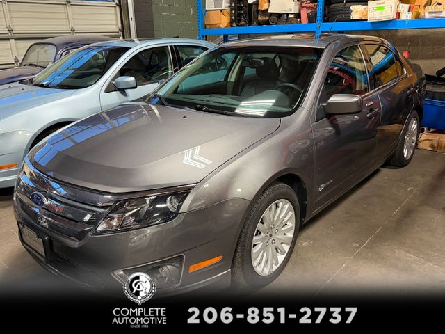 2010 Ford Fusion Hybrid Local 1 Owner 43,925 Actual Miles Leather 41MPG | Seattle, Washington | Complete Automotive in Seattle, Washington 98119