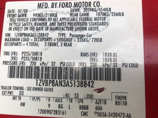 2010 Ford Mustang Base | Oklahoma City, OK | Norris Auto Sales 2010 Ford Mustang Base | Oklahoma City, OK | Norris Auto Sales