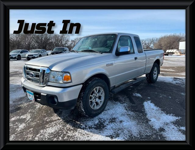 2010 Ford Ranger XLT Supercab 4x4