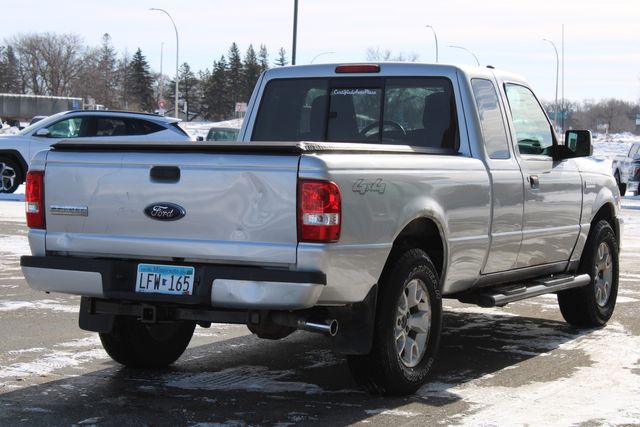 2010 Ford Ranger XLT Supercab 4x4