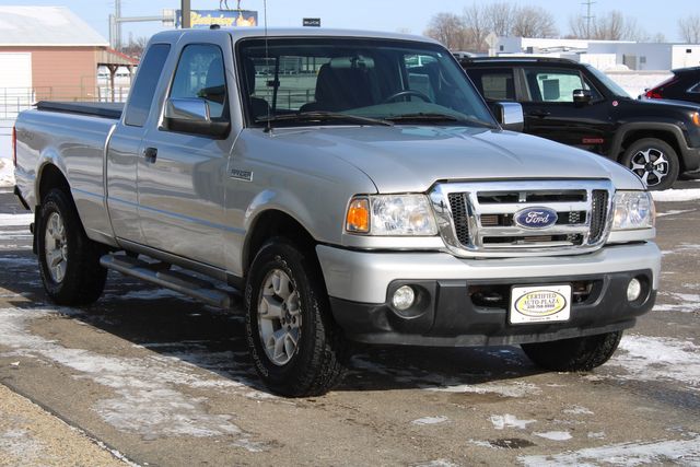 2010 Ford Ranger XLT Supercab 4x4