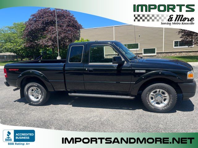 2010 Ford Ranger Sport SUPERCAB 2WD Imports and More Inc