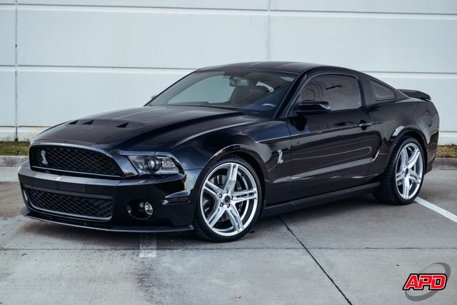 2010 Ford Shelby GT500 