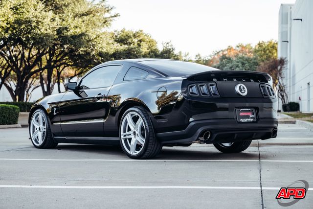 2010 Ford Shelby GT500 