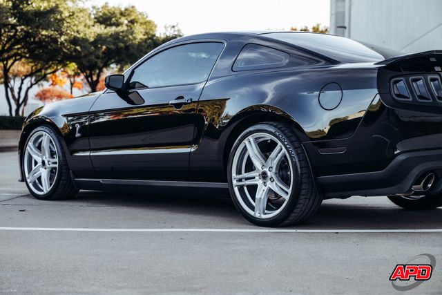 2010 Ford Shelby GT500 