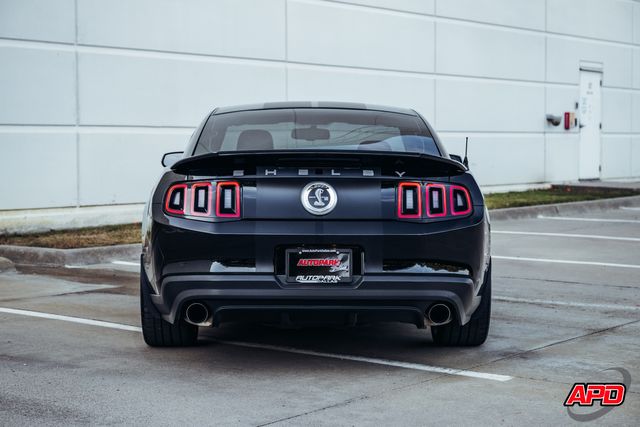 2010 Ford Shelby GT500 