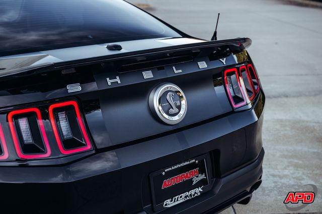 2010 Ford Shelby GT500 